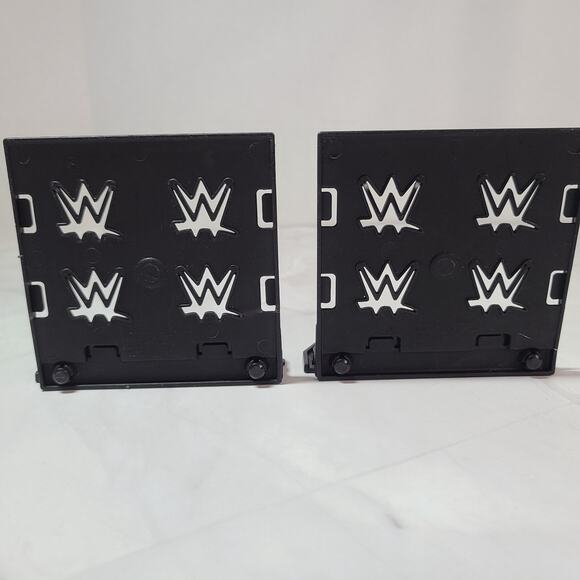 WWF Action Figure Display Base Stands with Pegs Jakks Pacific Mattel - Picture 10 of 14